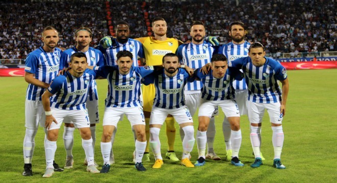Erzurumspor 2'inci sırada