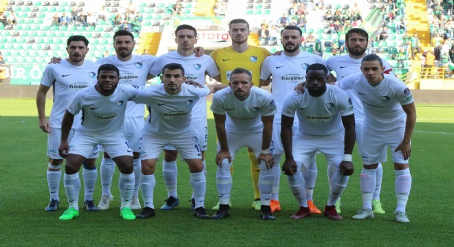 Erzurumspor 2'inci sırada