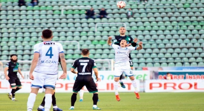 Erzurumspor 2'inci yarı sıralamasında 12'inci