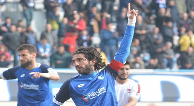 Erzurumspor 5 puanla 12'inci sırada