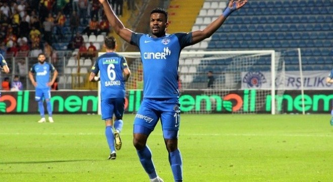 Erzurumspor Kasımpaşa'dan Eduok ile anlaştı