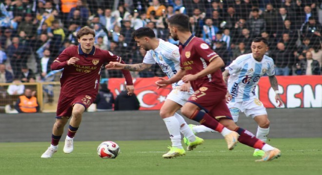 Erzurumspor PFDK'ya sevk edildi