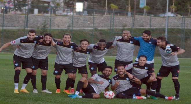 Erzurumspor, Rize'de kampa girdi