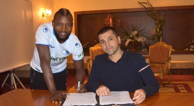 Erzurumspor Sissoko'yu kadrosuna kattı