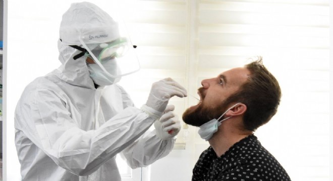 Erzurumspor'a korona virüs testi yapıldı