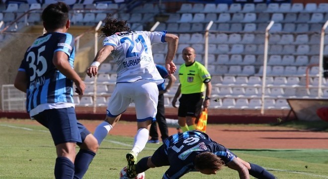Erzurumspor beraberlikte 2'inci sırada