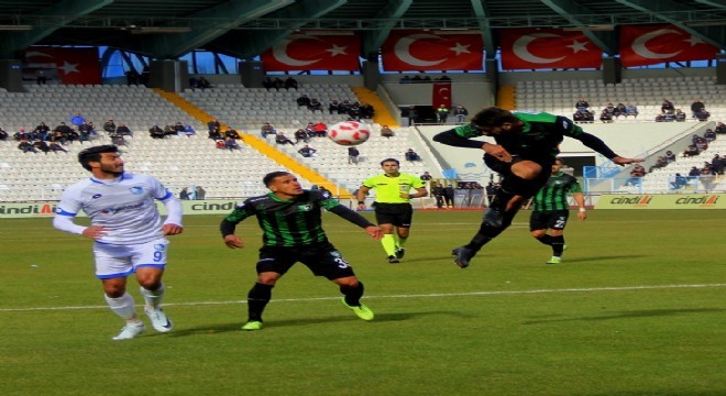 Erzurumspor bir ilki yaşadı