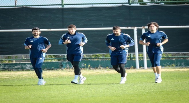 Erzurumspor'da 3. hazırlık dönemi