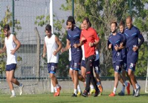 Erzurumspor'da Amedspor maçı seferberliği