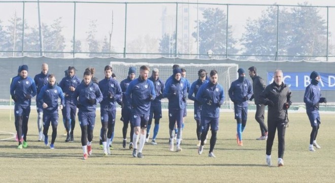 Erzurumspor'da, Gaziantep FK seferberliği