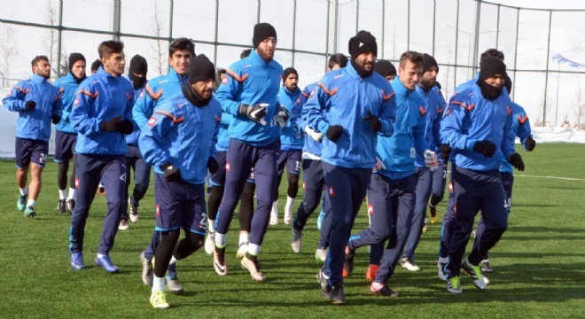 Erzurumspor'da Of mesaisi