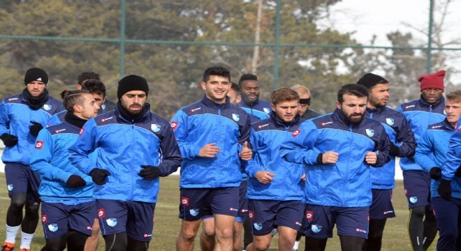 Erzurumspor'da Rizespor mesaisi
