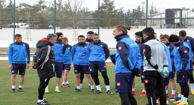 Erzurumspor'da hedef: galibiyet
