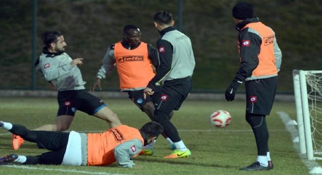 Erzurumspor'da kupa mesaisi