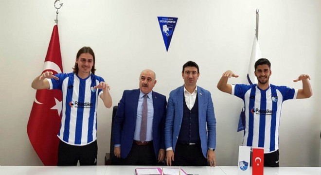 Erzurumspor'da sözleşme heyecanı