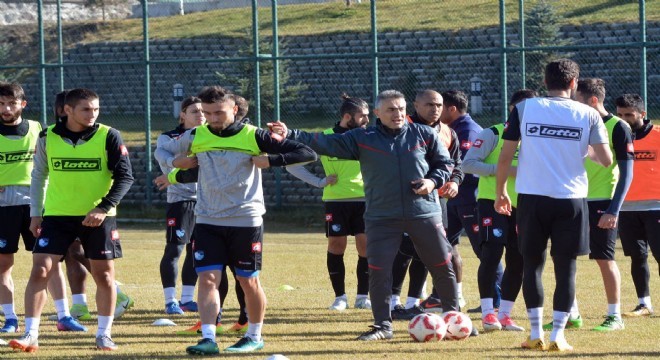 Erzurumspor'da Ümraniyespor mesaisi