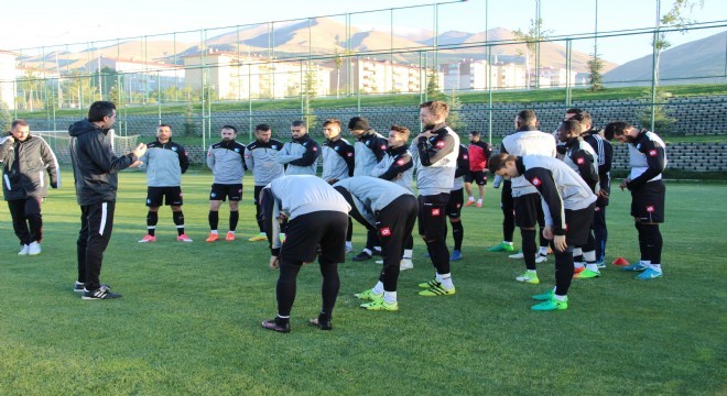 Erzurumspor'da İstanbulspor mesaisi