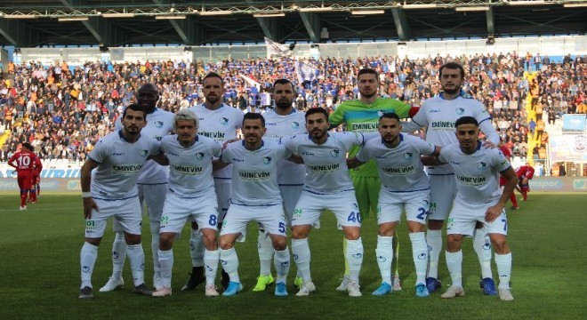Erzurumspor içerde 3, dışarda 16'ıncı sırada