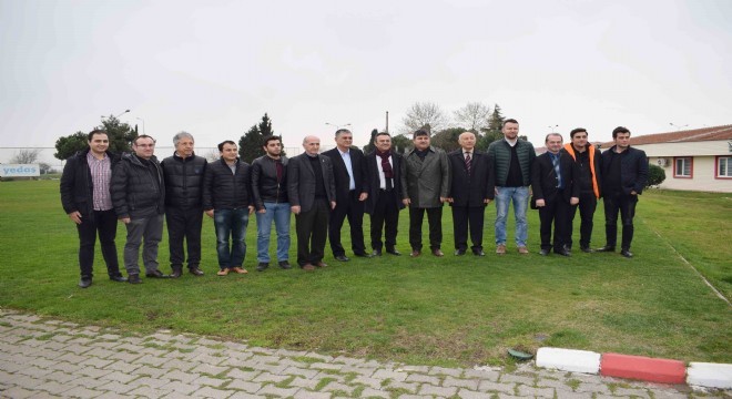 Erzurumspor maçı öncesinde Samsunspor'a moral destek