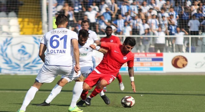 Erzurumspor yine PFDK'ya sevk edildi