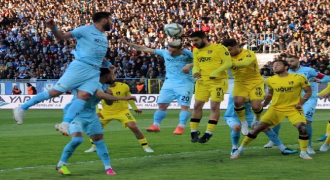 Erzurumspor İstanbulspor'a sadece 1 kez kaybetti