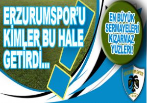 ERZURUMSPOR'UN ACINACAK HALİ