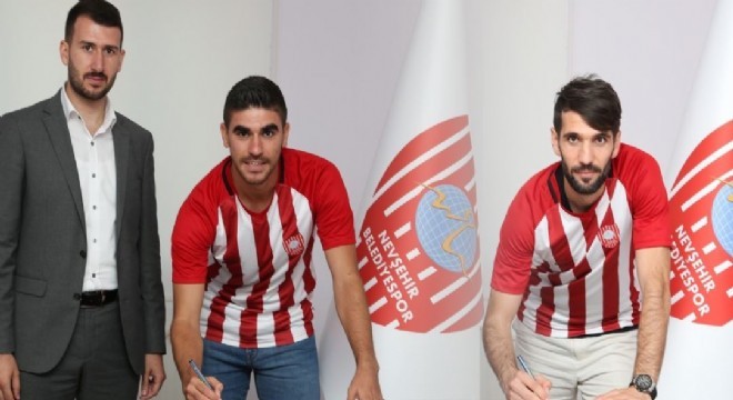 Erzurumsporlu Ergun Nevşehir Belediyespor'da