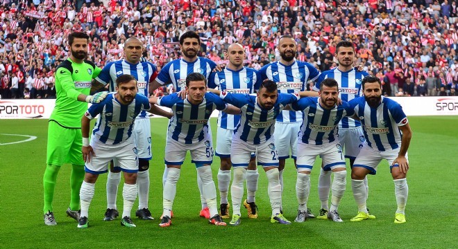 Erzurumspor'a play off cezası..!