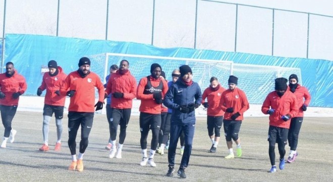 Erzurumspor'da Başakşehir hazırlığı
