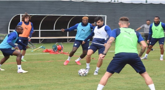 Erzurumspor'da Kayserispor mesaisi