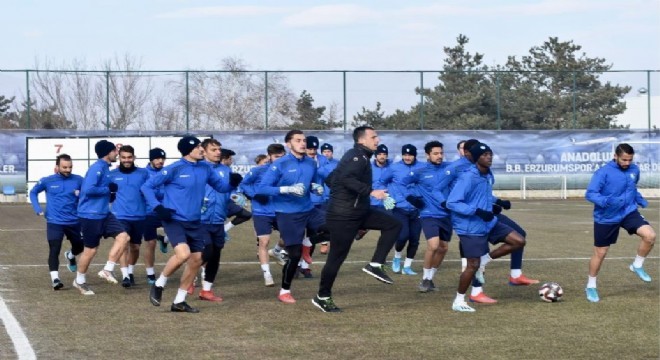 Erzurumspor'da Osmanlıspor mesaisi