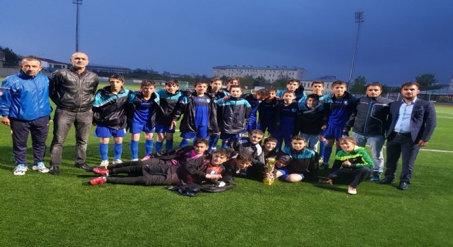 Erzurumspor'da bir şampiyonluk coşkusu daha