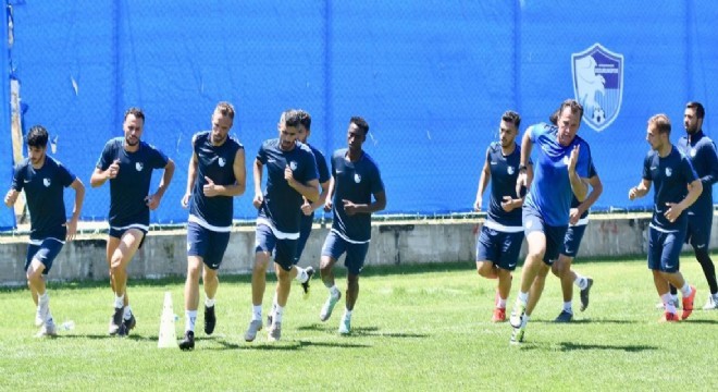 Erzurumspor'da durmak yok