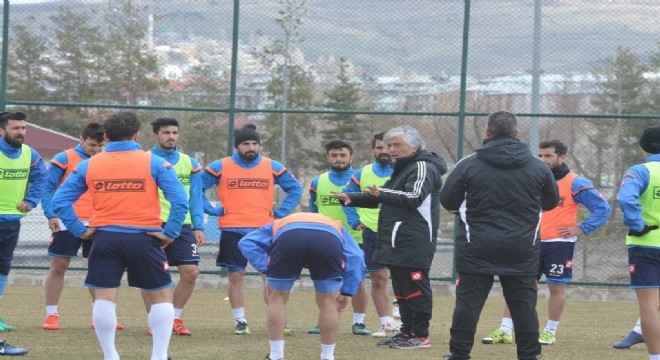 Erzurumspor'da hedef üç puan