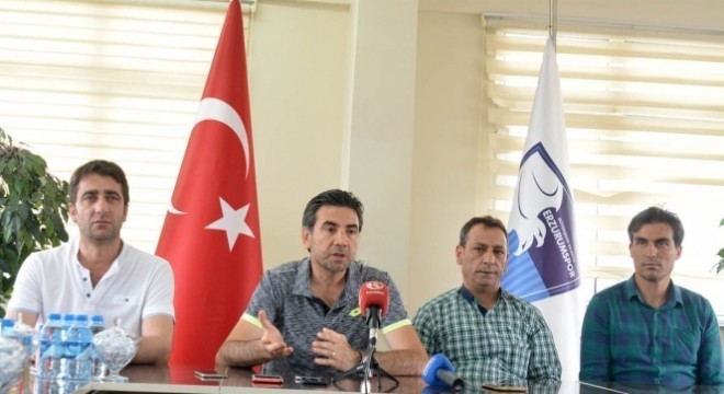 Erzurumspor'da istifa