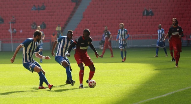 Erzurumspor'da istikrarsız görüntü