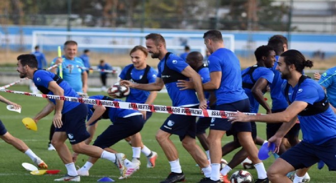 Erzurumspor'da tek hedef galibiyet