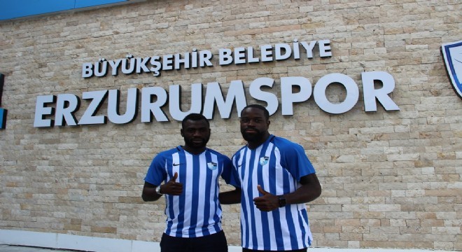 Erzurumspor'dan 2 transfer
