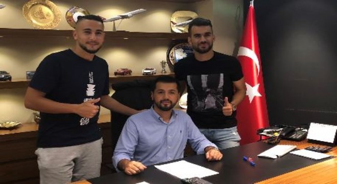 Erzurumspor'dan 3 transfer