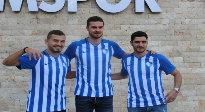 Erzurumspor'dan 4 transfer