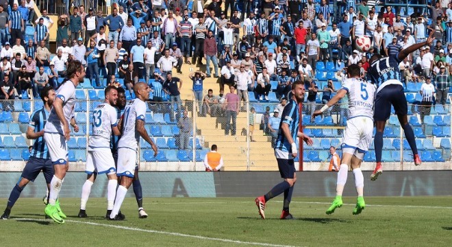 Erzurumspor'dan alkışlanacak performans