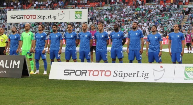 Erzurumspor'un 3 maçlık en'leri