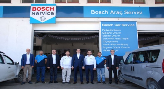 Erzurum'a yeni Bosch Car Service müjdesi