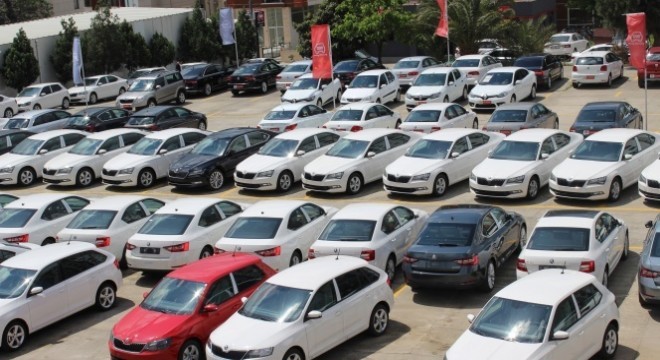 Erzurum'da 3 bin 141 araç el değiştirdi
