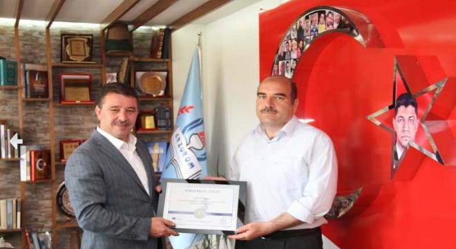 Erzurum'da 3 okula e-Twinning Kalite Etiketi