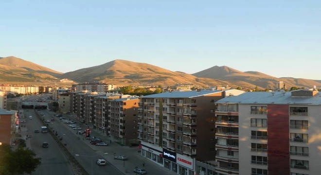 Erzurum'da 7 ayda 5 bin 229 konut satıldı