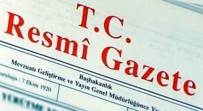 Erzurum'da 8 kaymakamın görev yeri değişti