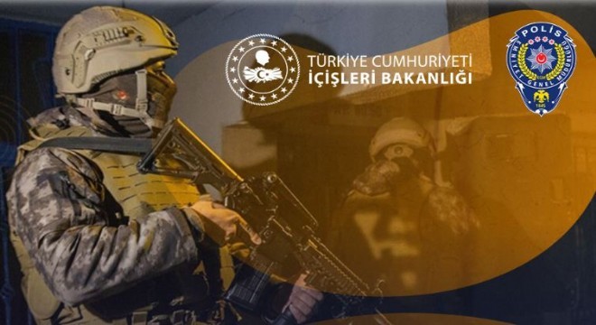 Erzurum'da Bozdoğan-25 operasyonu