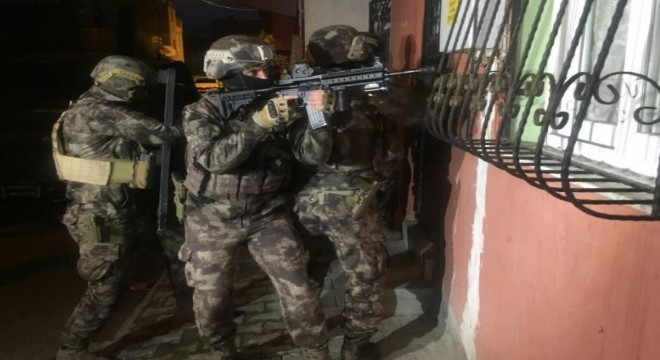 Erzurum'da FETÖ operasyonu