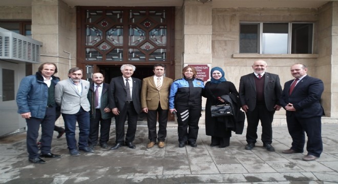 Erzurum'da Kültür Konseyi adımı